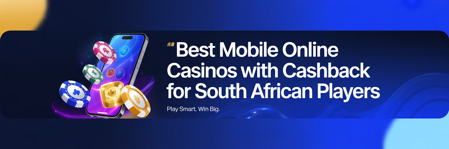 Best Mobile Online Casinos with Cashback for South African Players